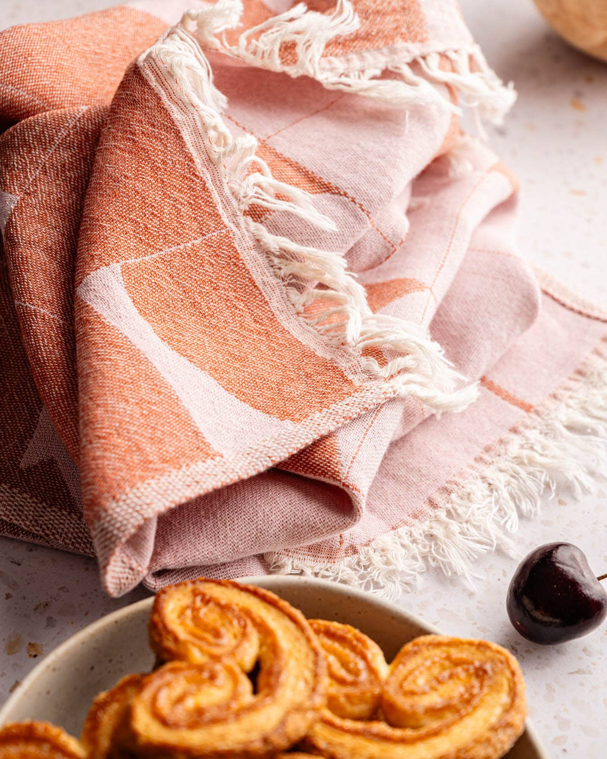 Olive & Loom - Tiles Geometric Tea Towel