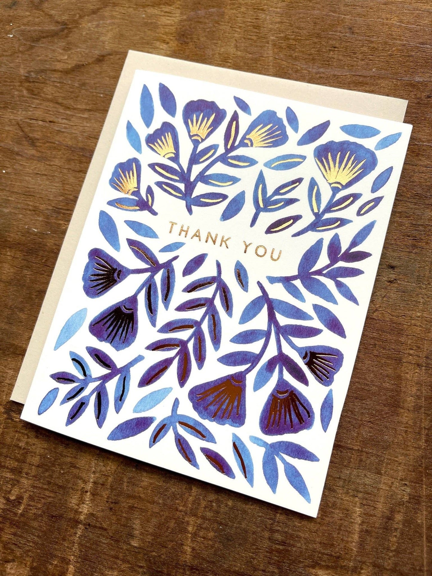 Katharine Watson - "Thank You," Greeting Card