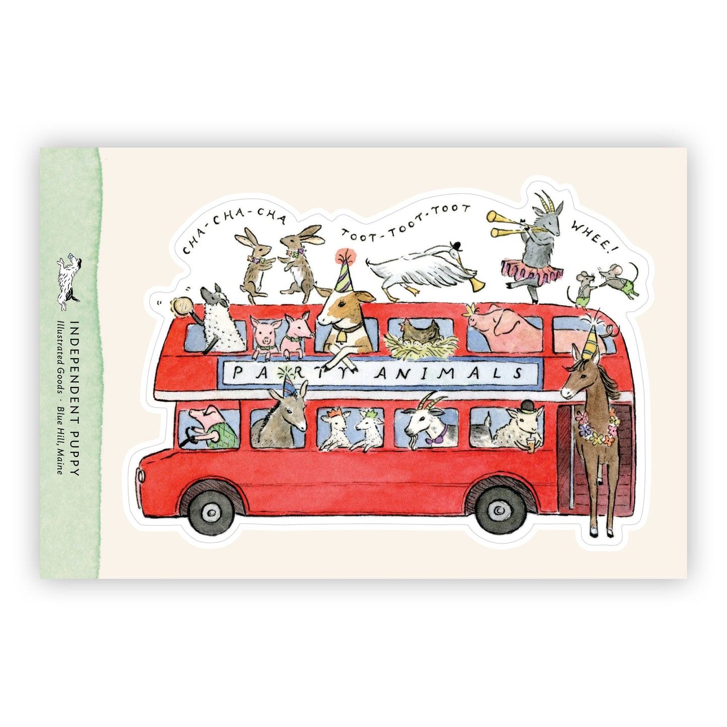 Party Animals – Sticker