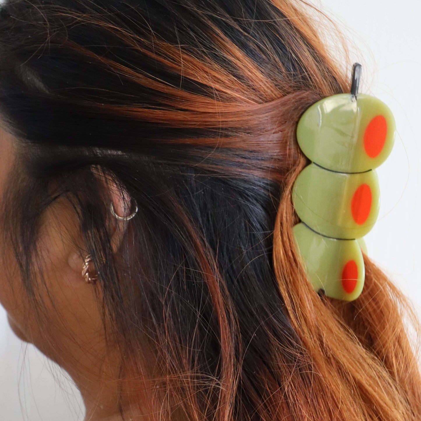 Jenny Lemons - XL Olive Hair Claw Clip