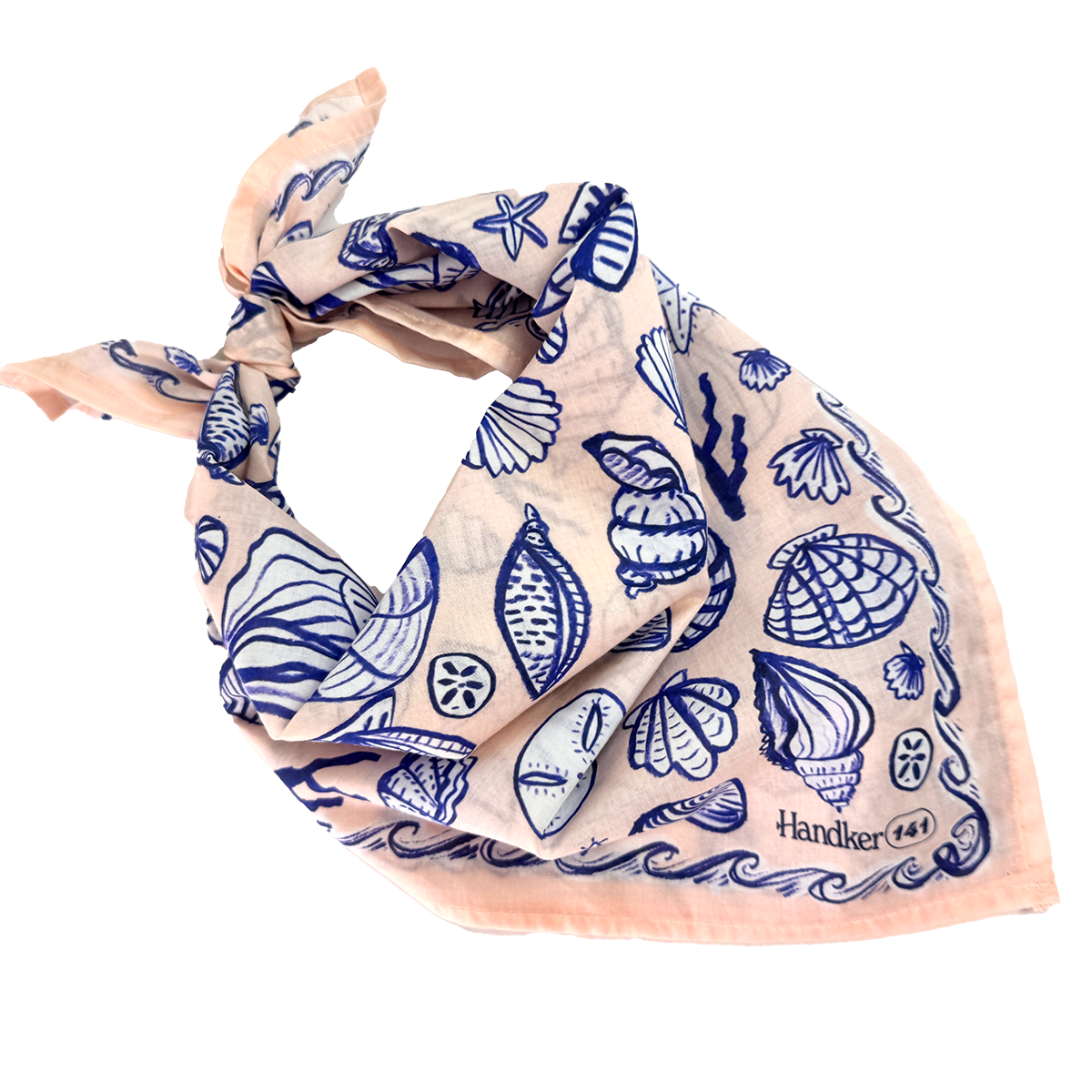 Handker Bandanas - No. 141 Seashore Bandana