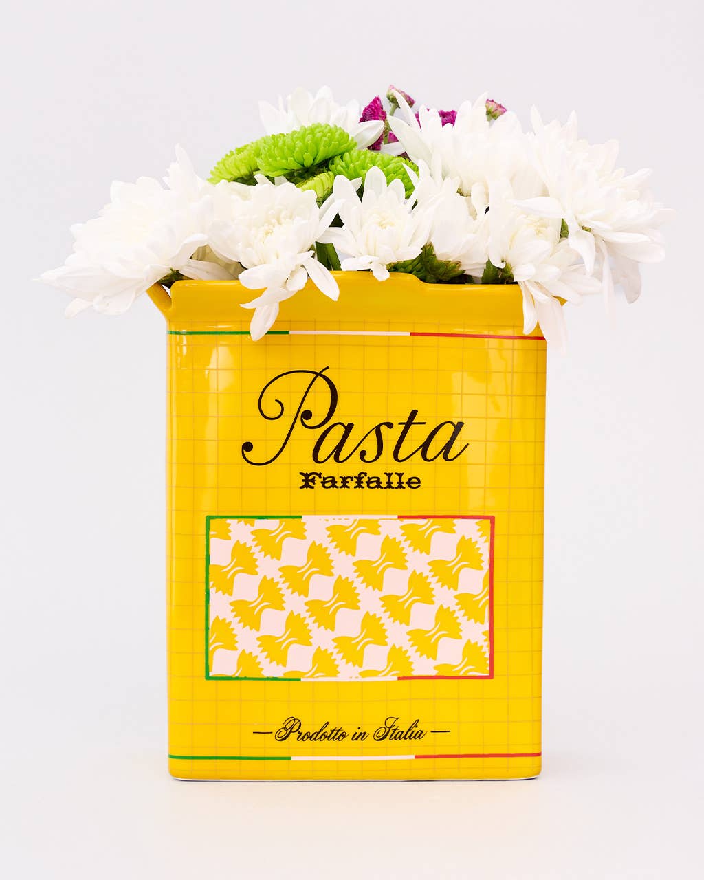 Pasta Box Ceramic Vase