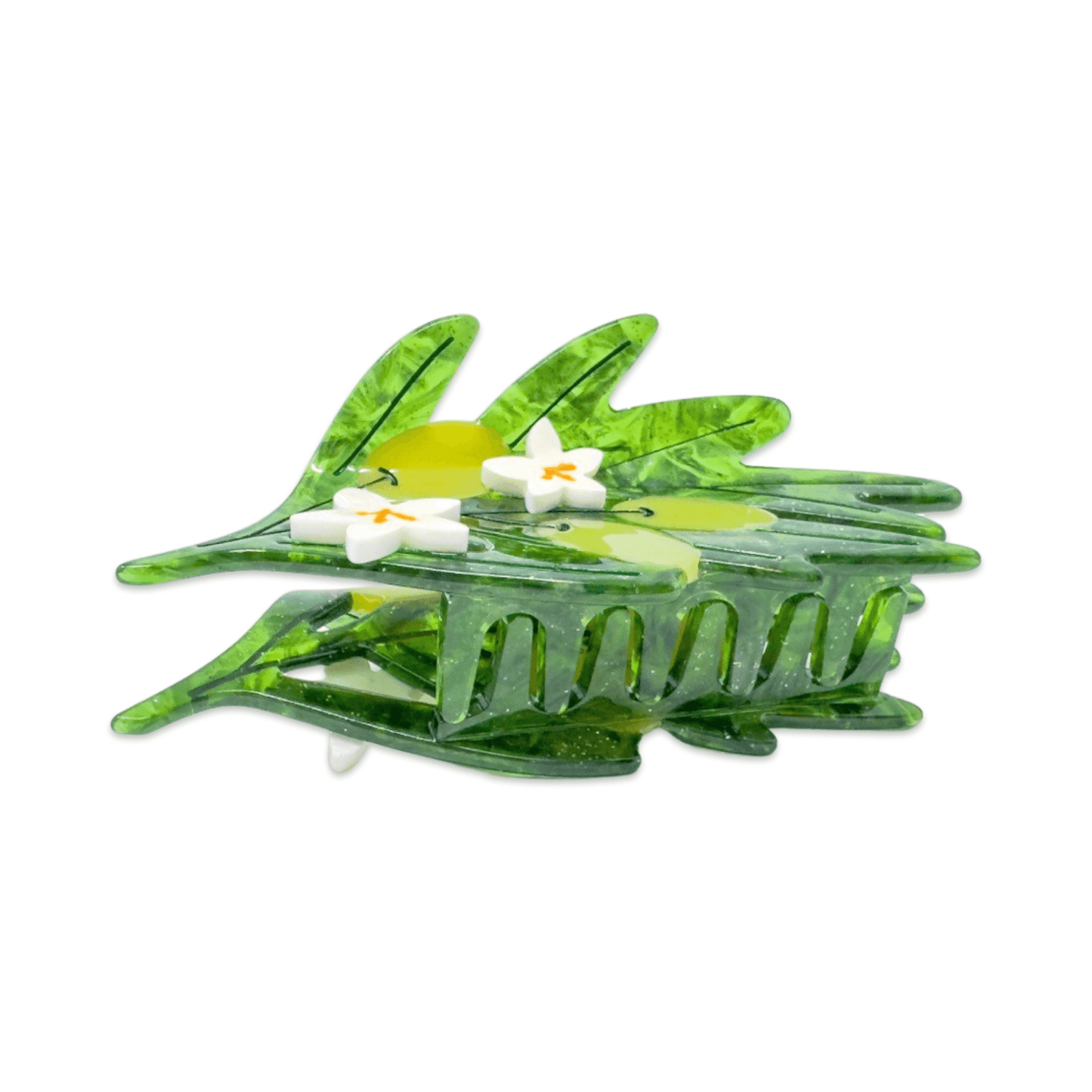 Jenny Lemons - Large Olive Branch Hair Claw Clip