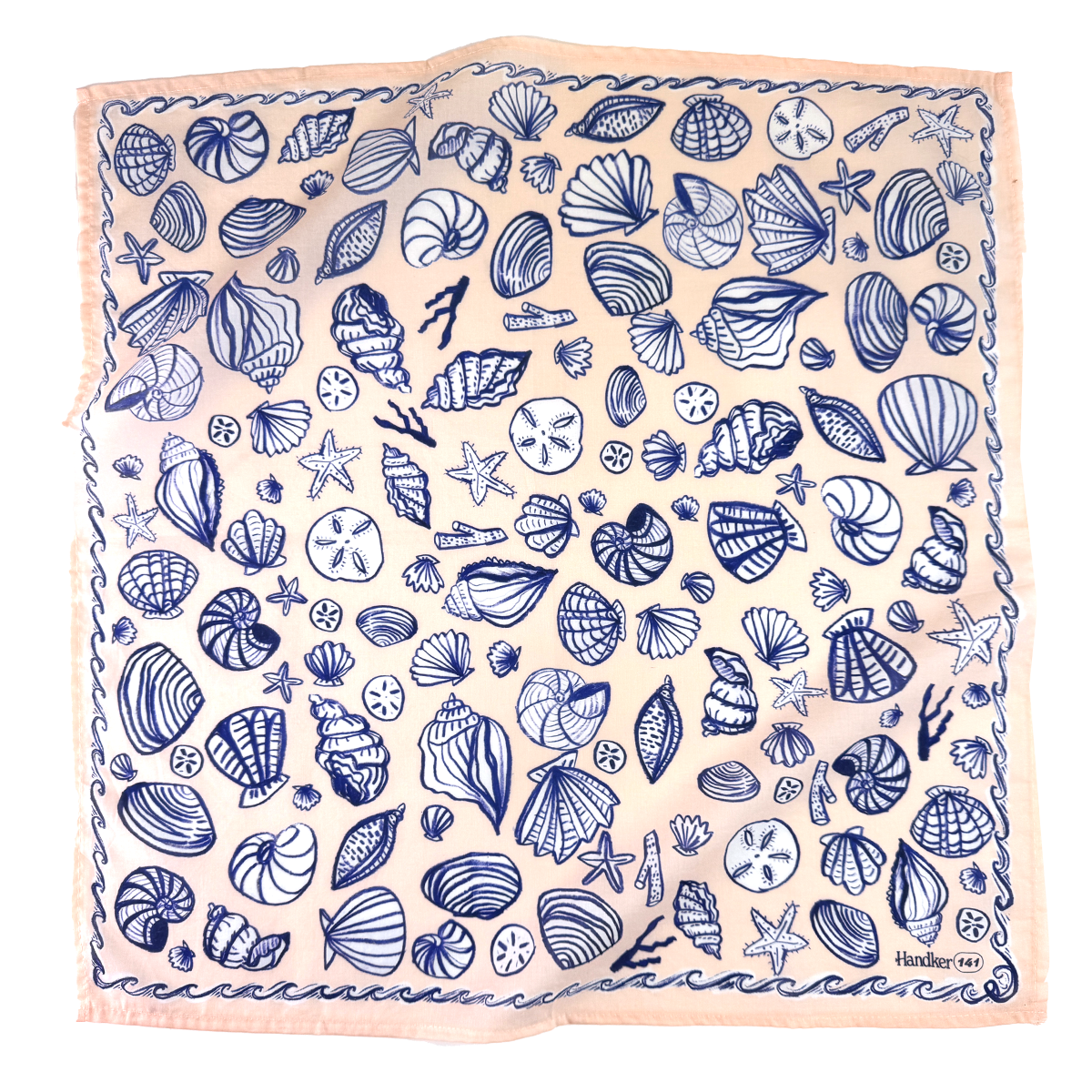 Handker Bandanas - No. 141 Seashore Bandana