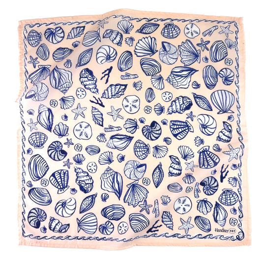 Handker Bandanas - No. 141 Seashore Bandana