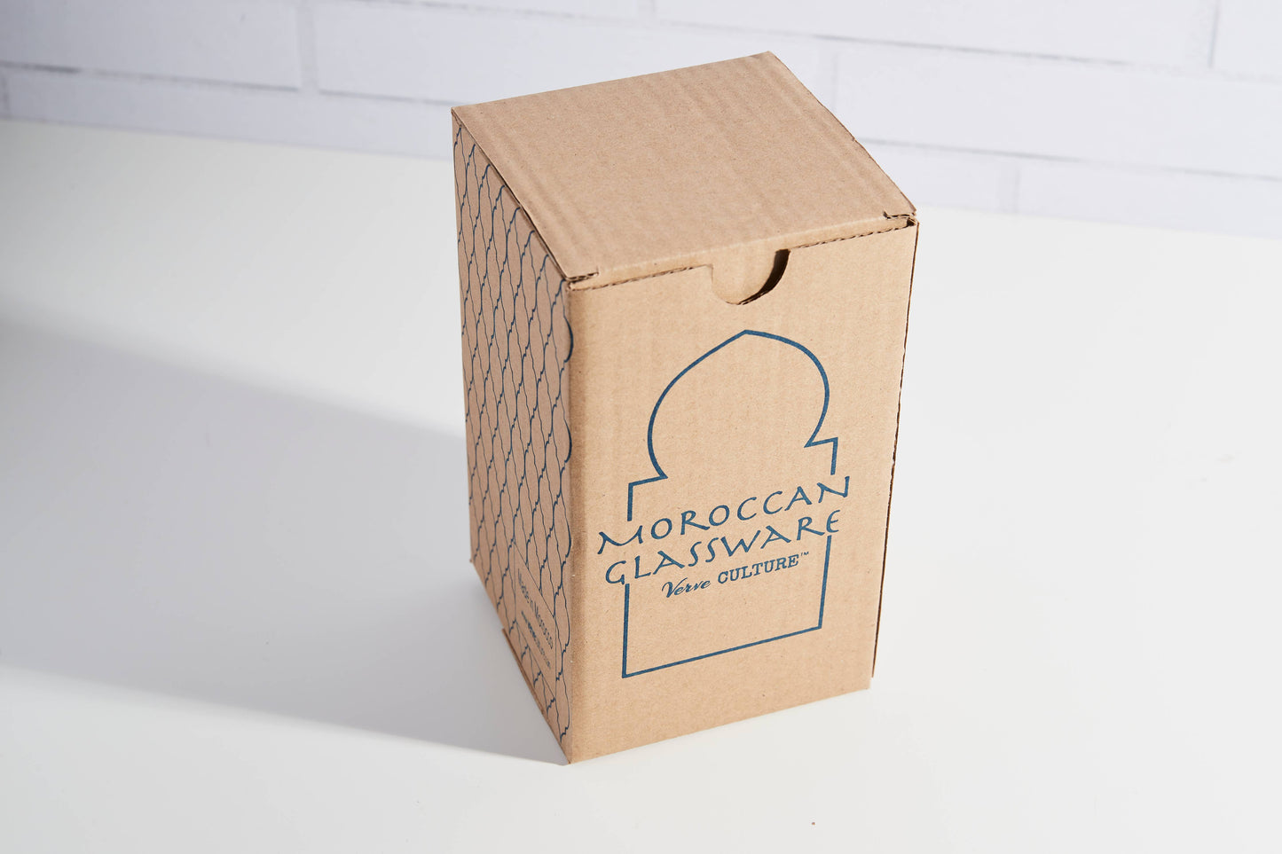 Moroccan Cone Jug - Amber