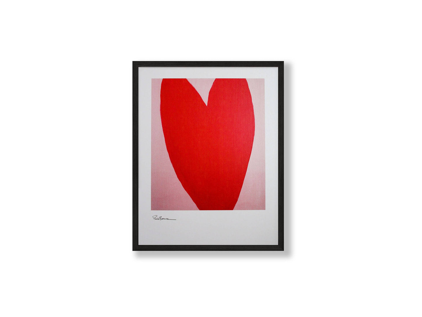 Pascale Berkowitz Studio Art - Red Heart Giclée Fine Art Print