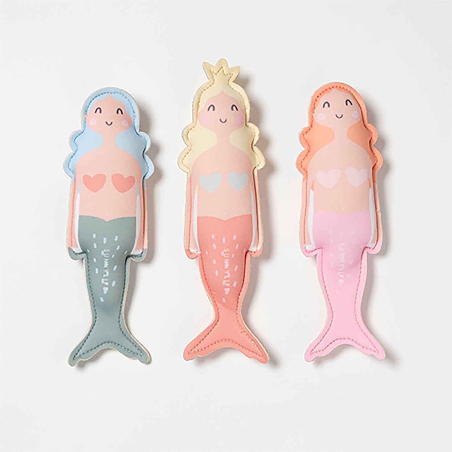 Dive Buddies Melody the Mermaid Multi Set of 3