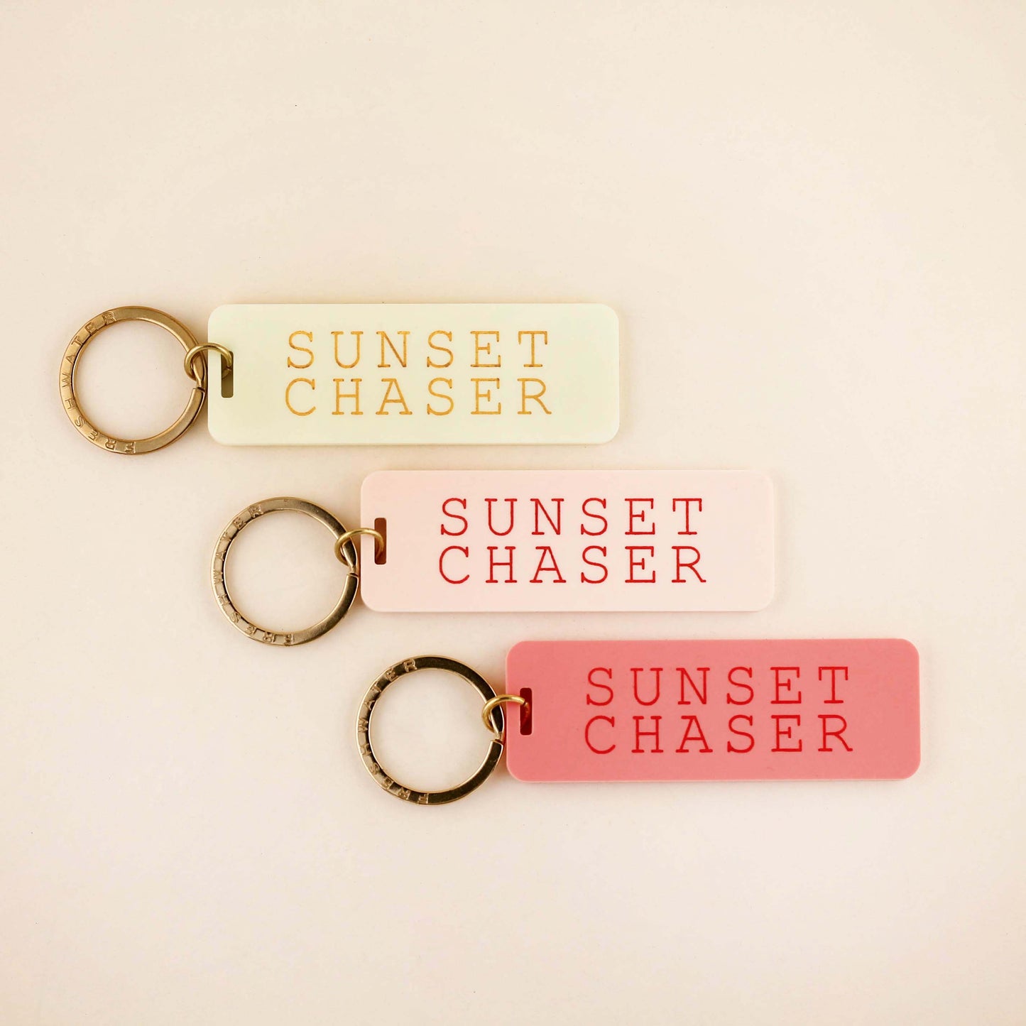 Sunset Chaser Keychain