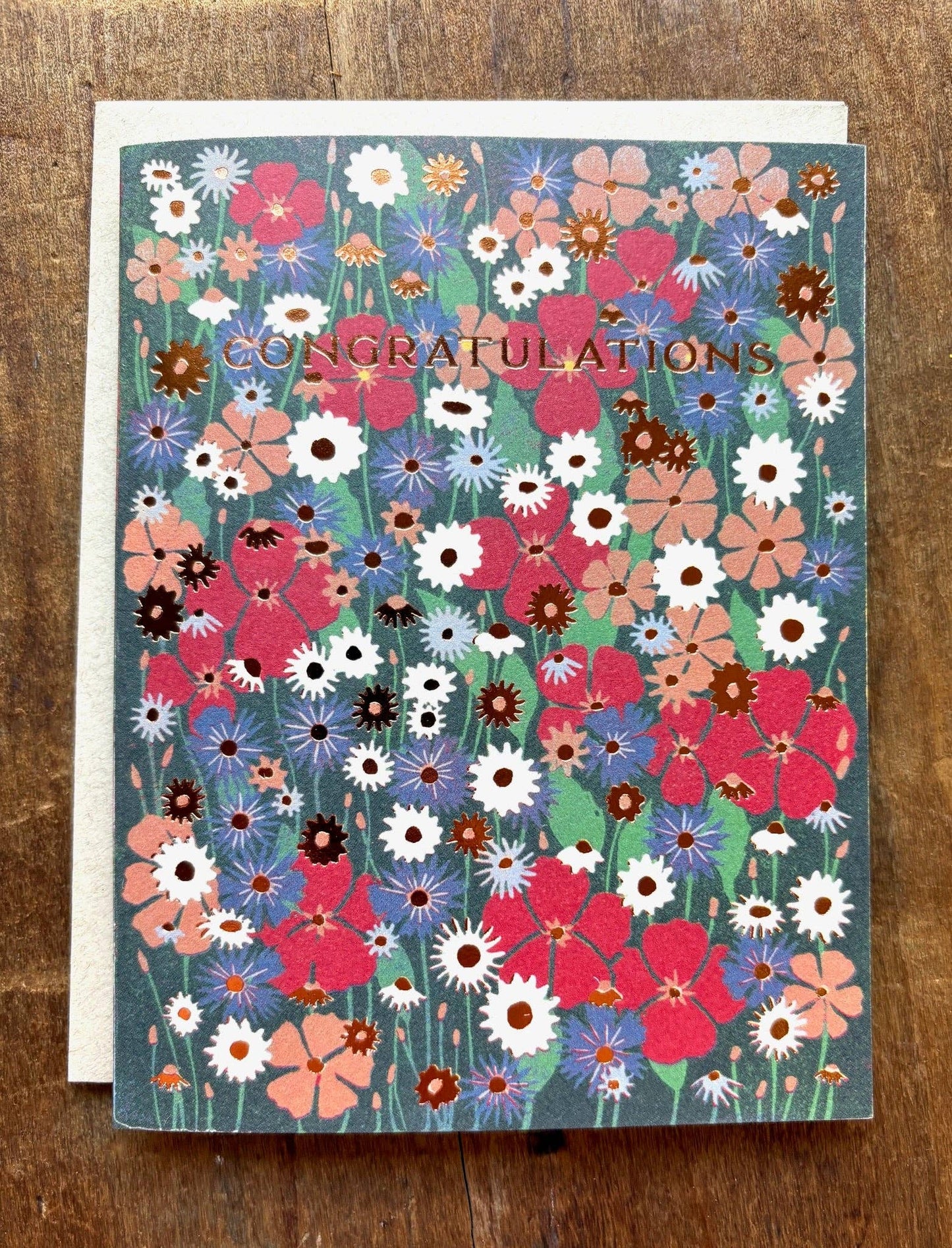 Congratulations Greeting Card