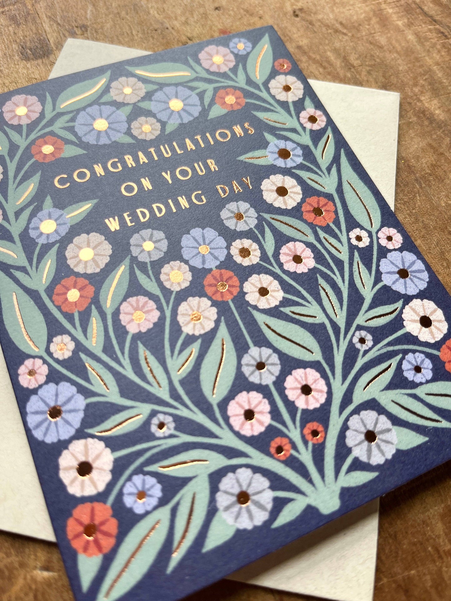 Katharine Watson - "Congratulations on Your Wedding Day," Greeting Card