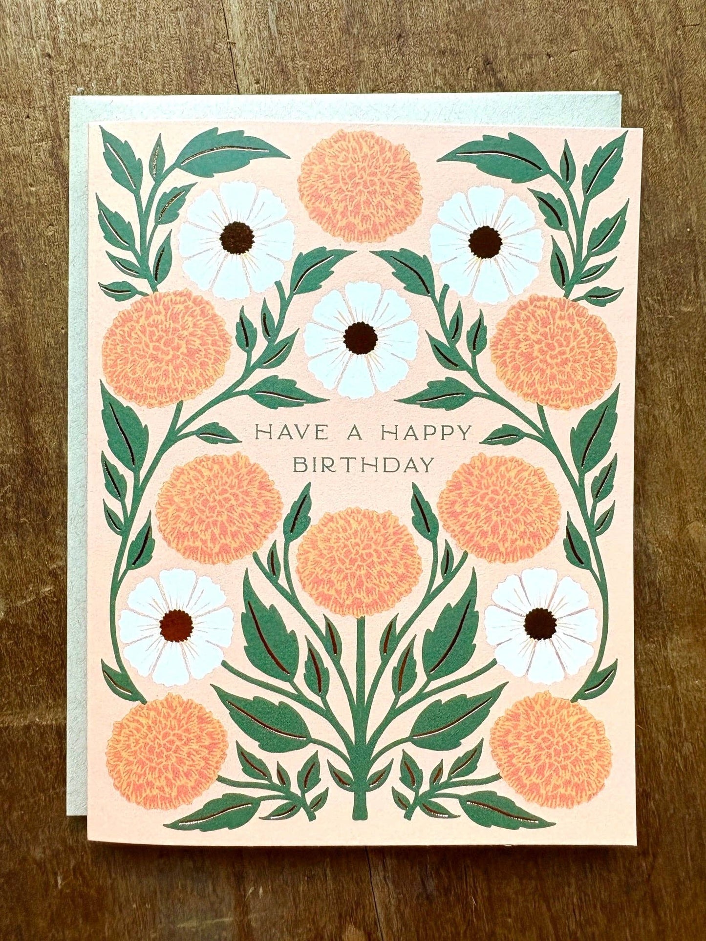 Have A Happy Birthday Greeting Card