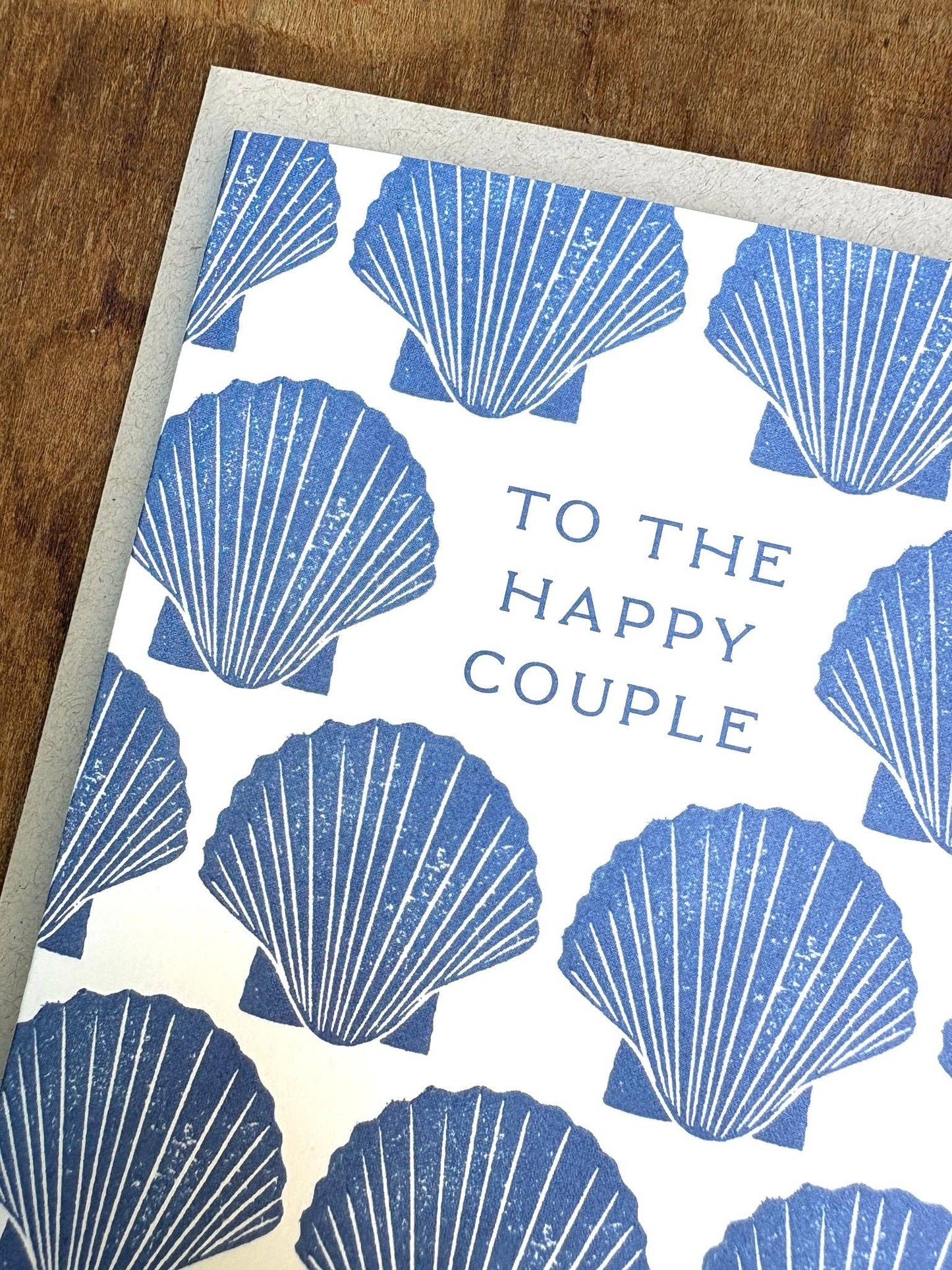 Katharine Watson - "To The Happy Couple," Greeting Card