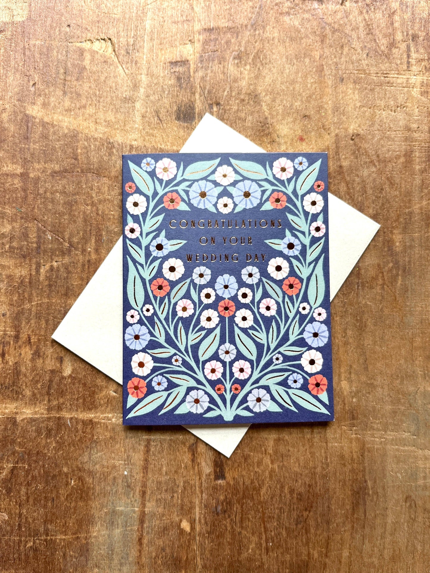 Katharine Watson - "Congratulations on Your Wedding Day," Greeting Card