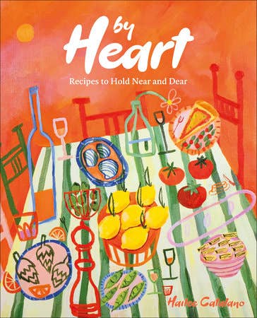 By Heart - Recipes Book