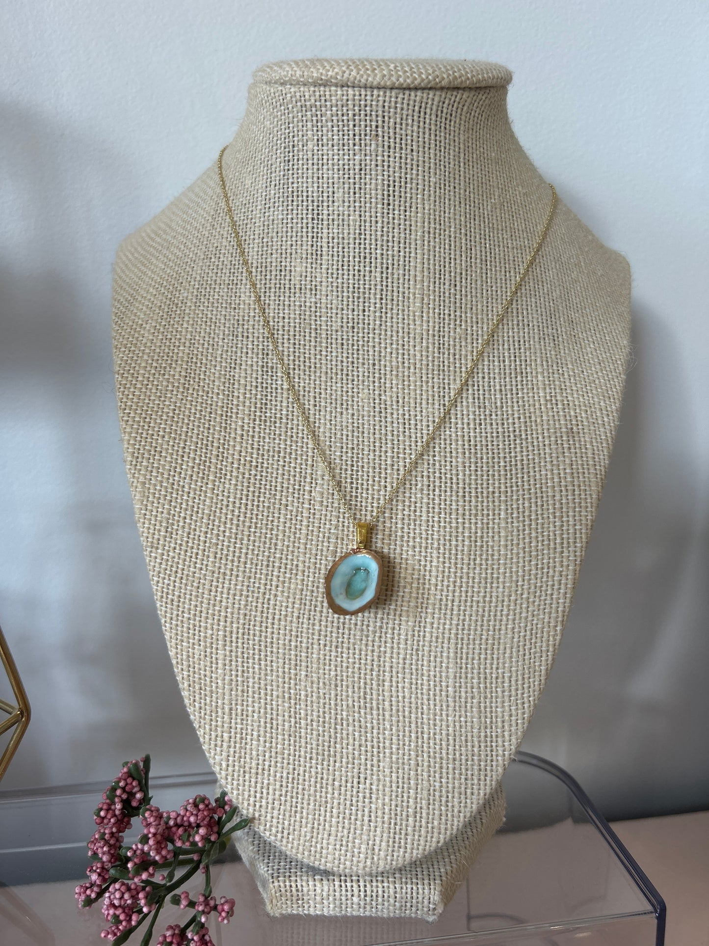 Oyster Necklace
