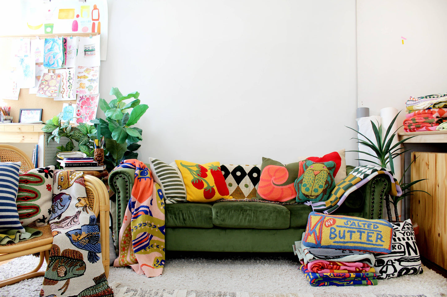 Throw Blanket 