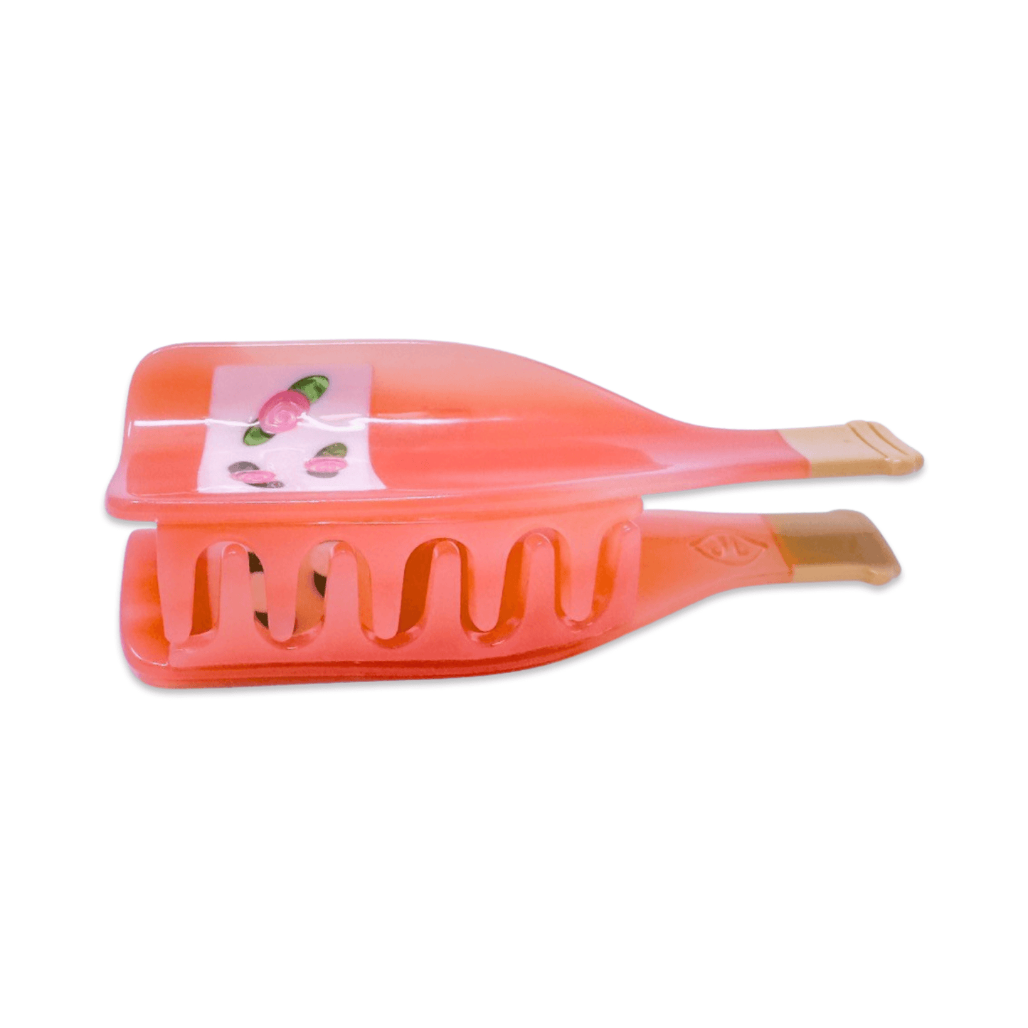 Jenny Lemons - Large Rose Wine Bottle Hair Claw Clip