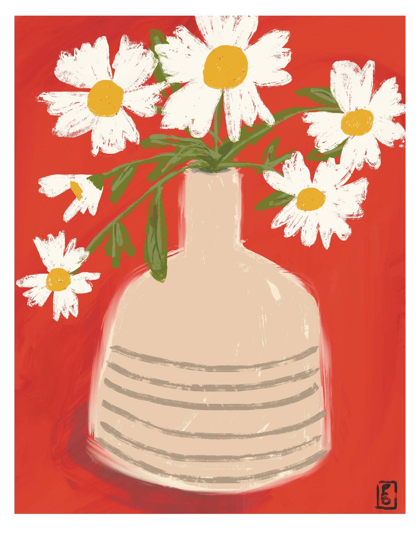 Pascale Berkowitz Studio Art - Giclée Fine Art Print Of Still Life No. 26