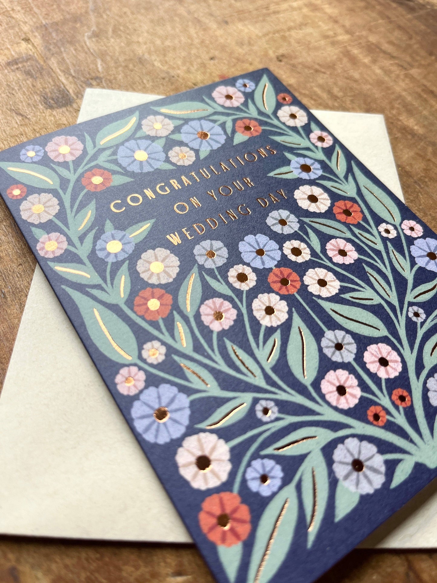 Katharine Watson - "Congratulations on Your Wedding Day," Greeting Card