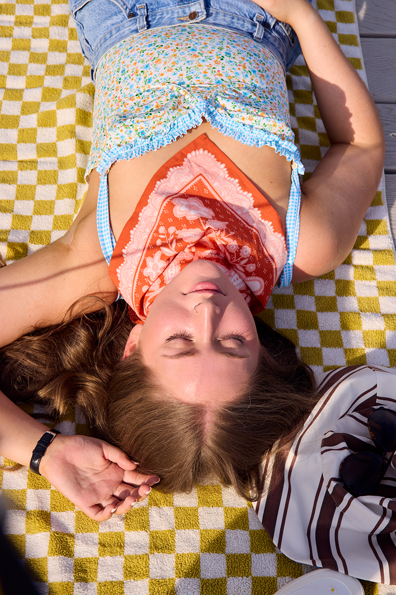 Handker Bandanas - No. 145 Lacey Bandana