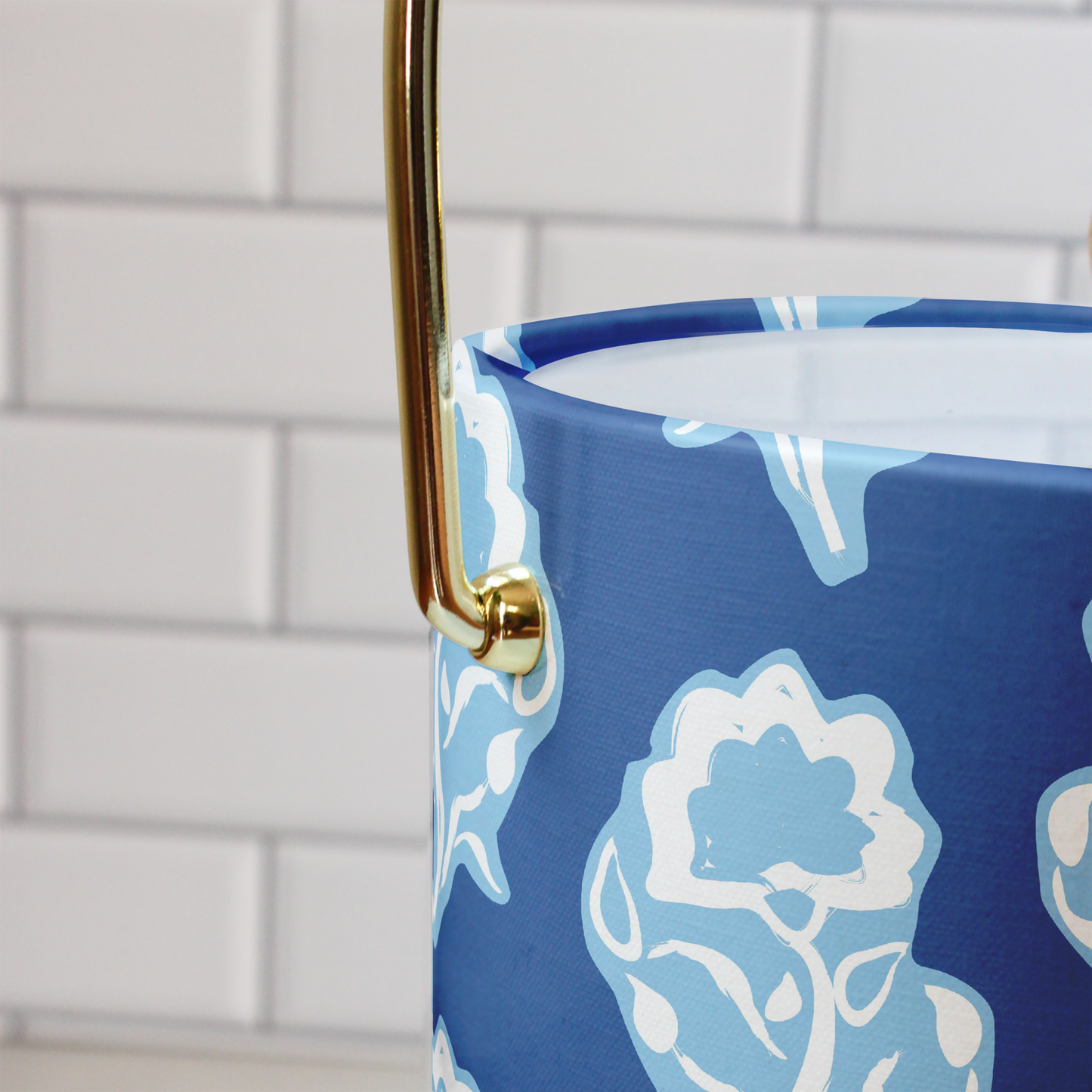Block Print Ice Buckets - New!