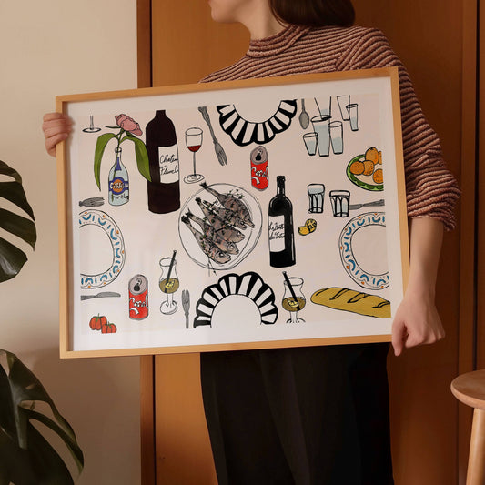 "Coke and a Smile", Giclée Fine Art Print