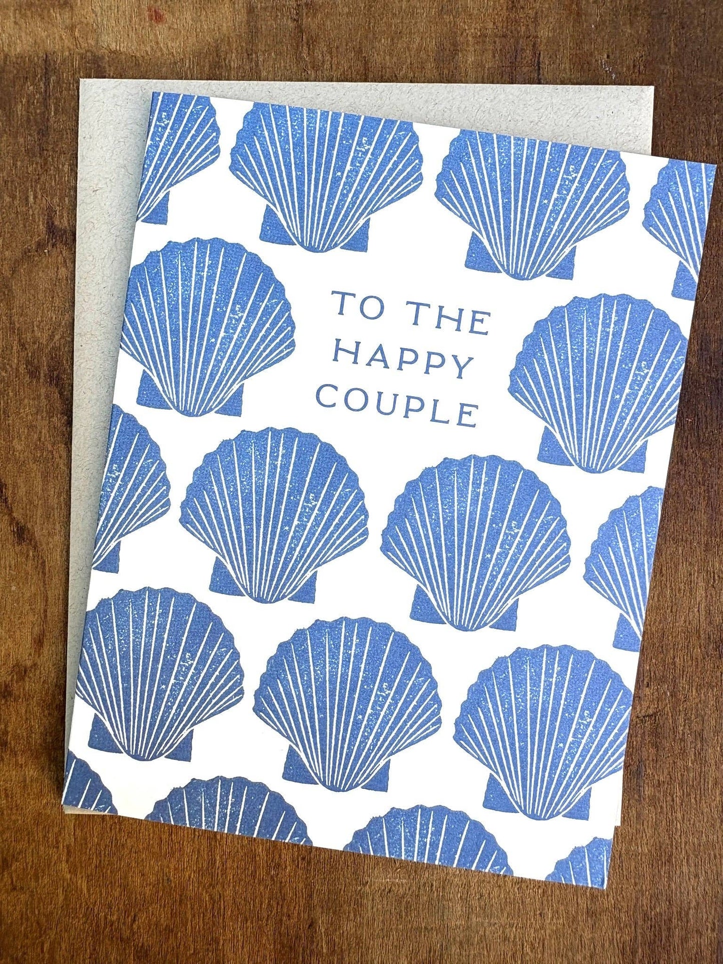 Katharine Watson - "To The Happy Couple," Greeting Card