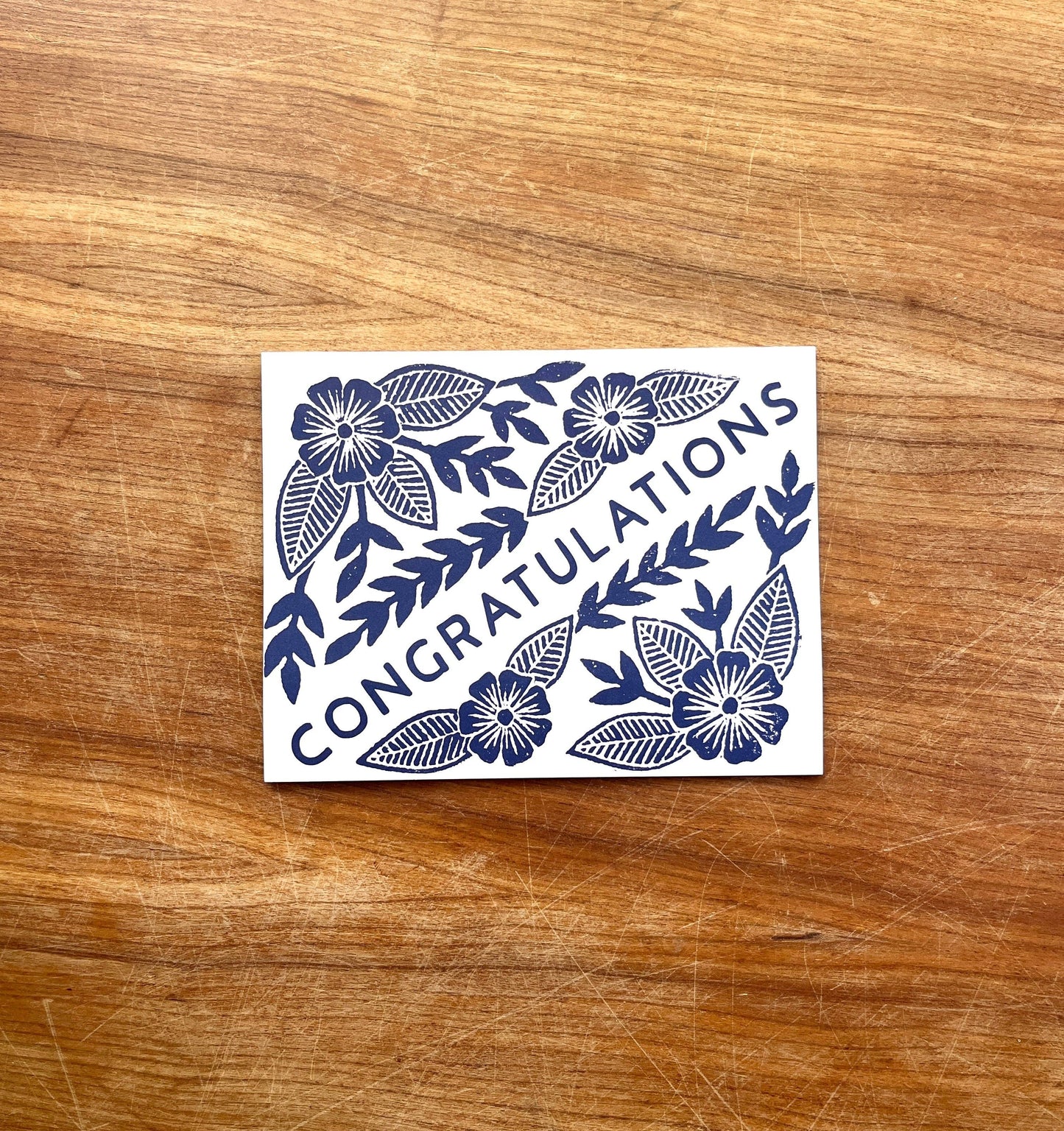 "Congratulations" Greeting Card