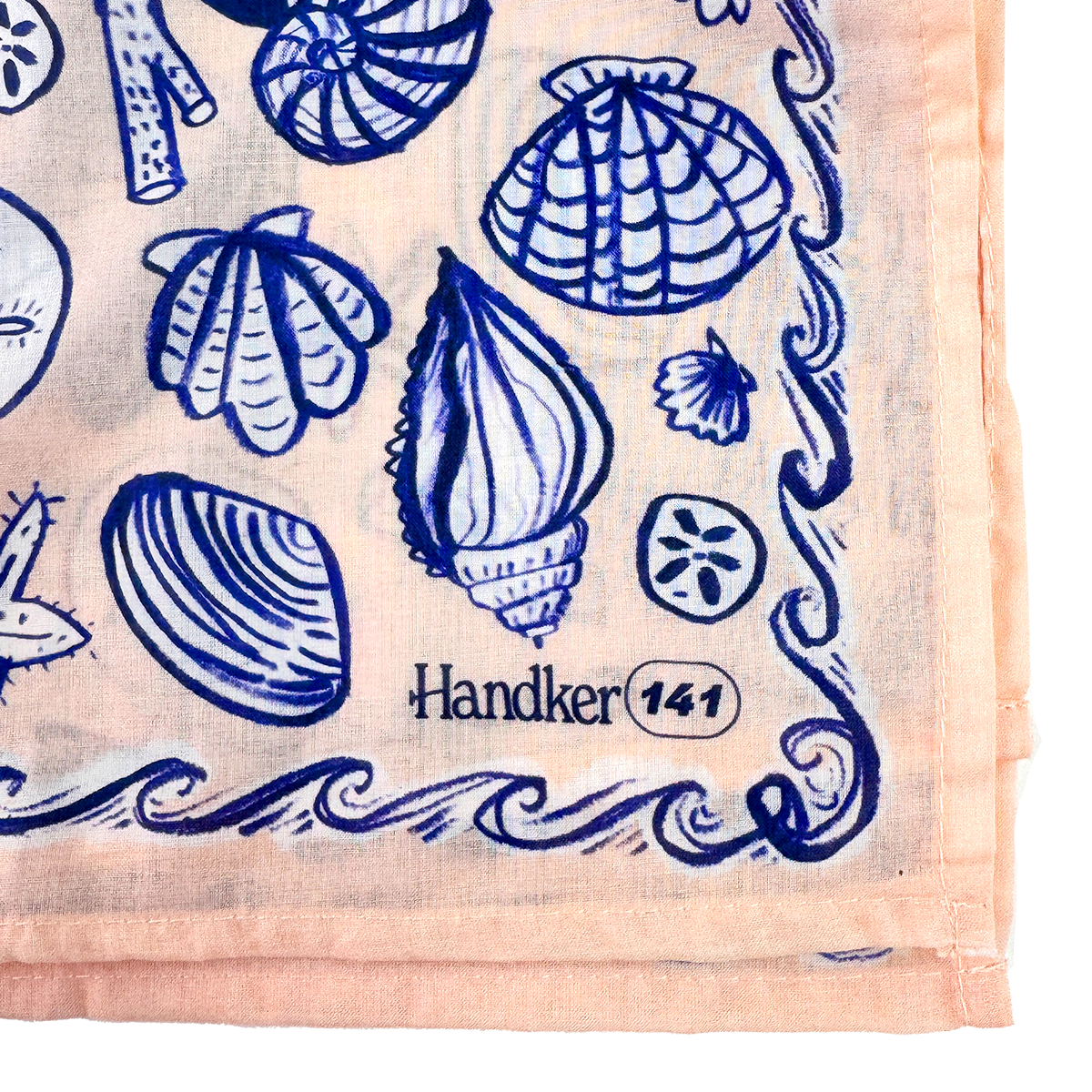 Handker Bandanas - No. 141 Seashore Bandana