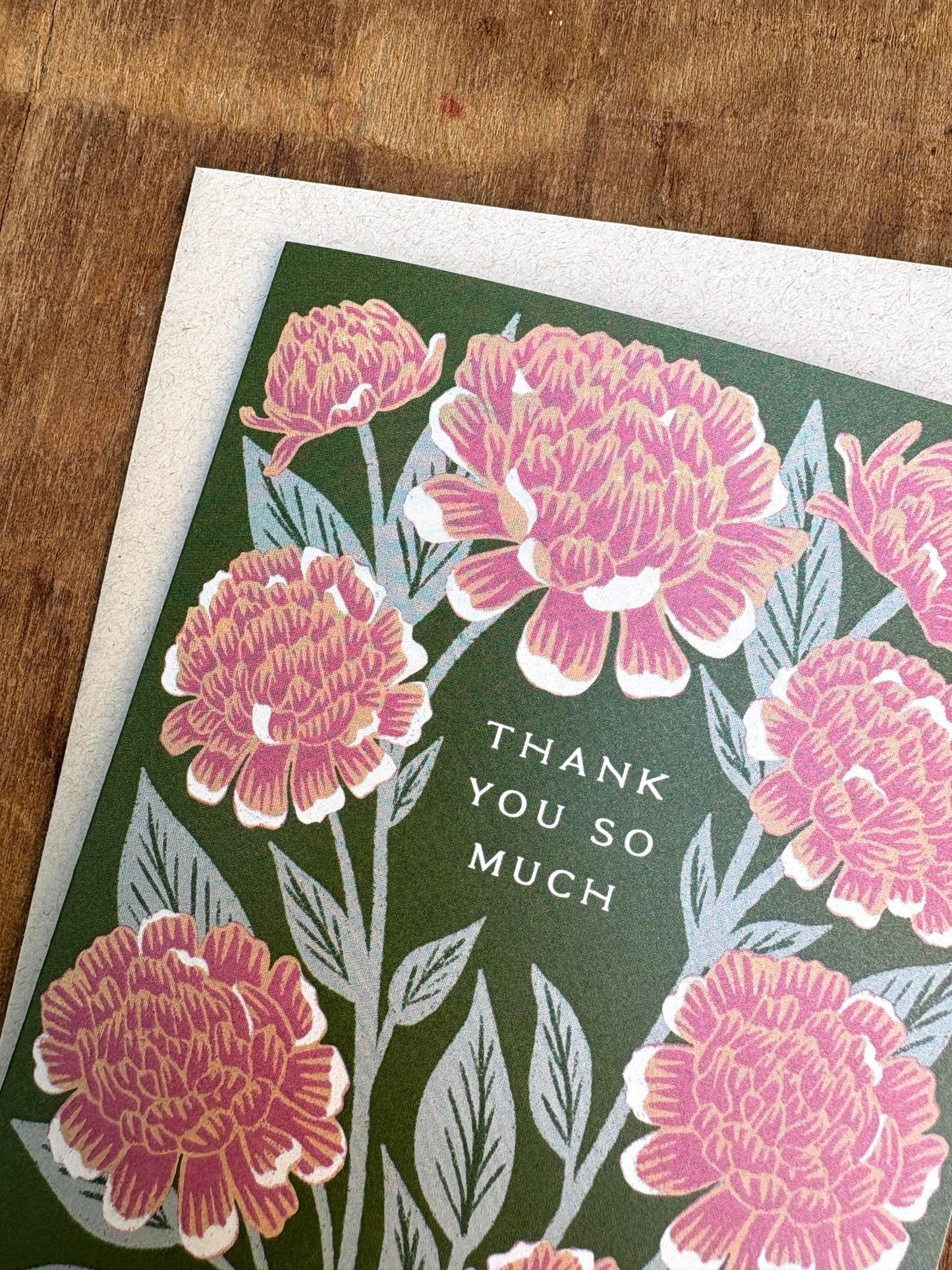 Katharine Watson - "Thank You So Much," Greeting Card