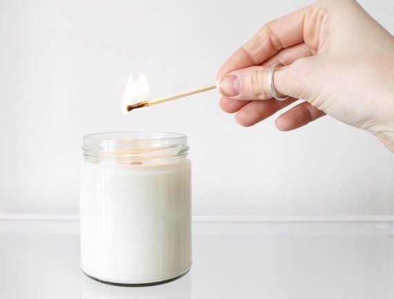 Soy Much Brighter Candle Co. - Into the Woods // Non-toxic Soy Wax Candle