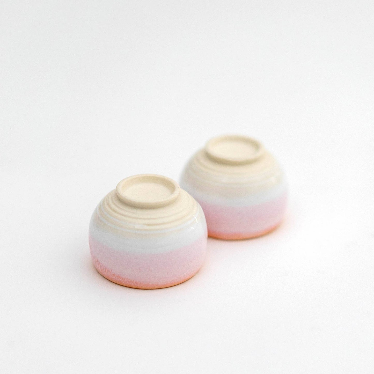 Japanese Pale Pink Sake Set - 5Pcs with gift box