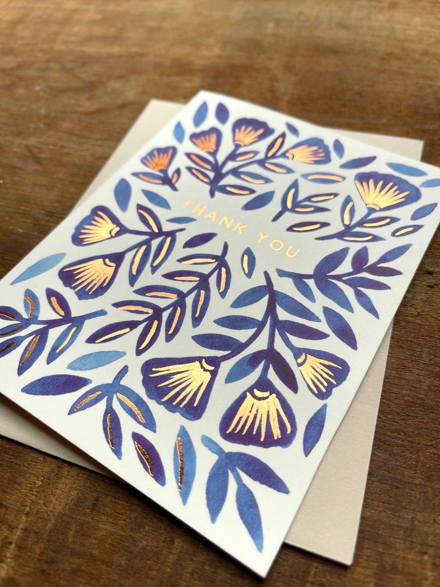 Katharine Watson - "Thank You," Greeting Card