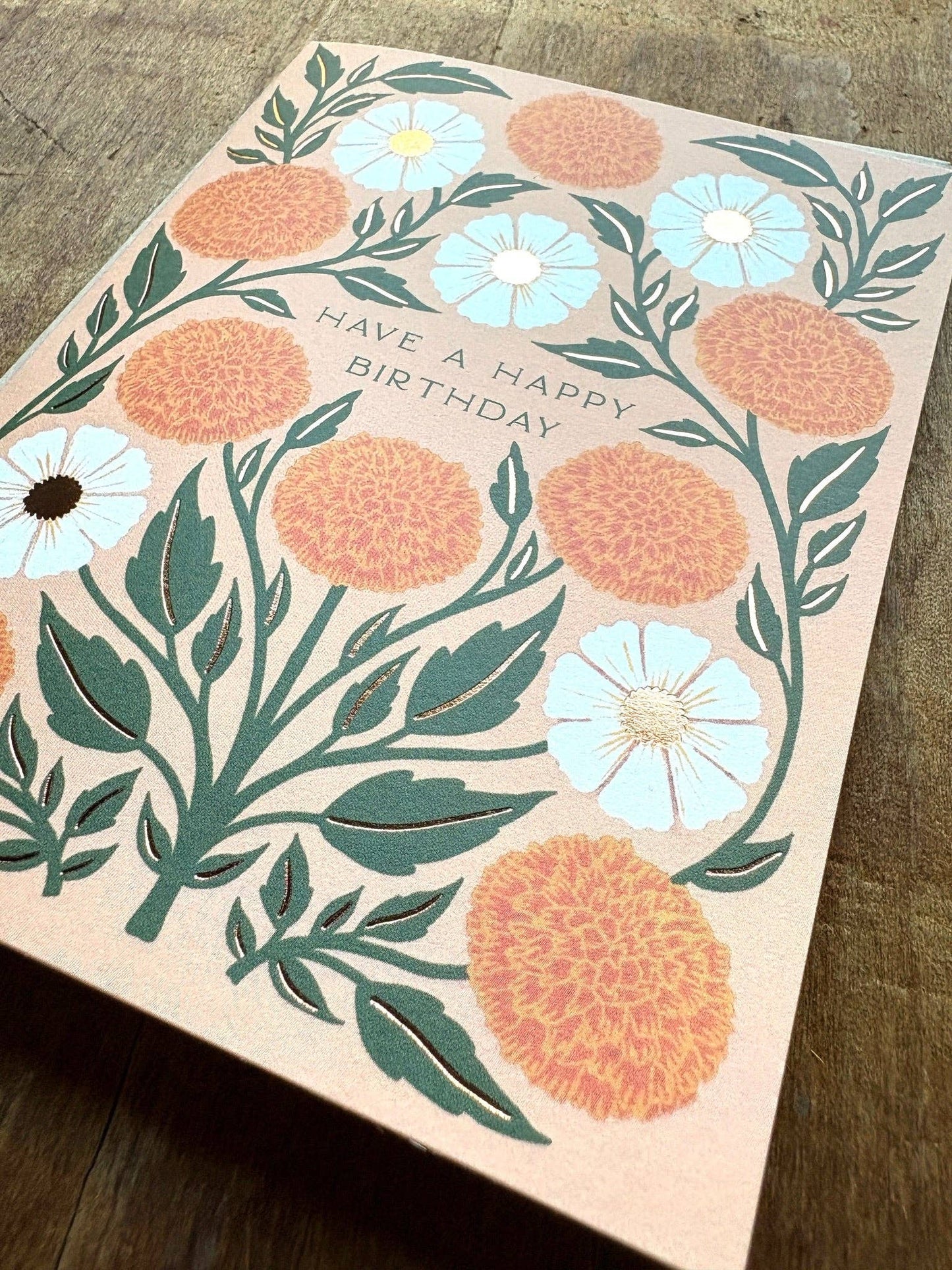 Have A Happy Birthday Greeting Card