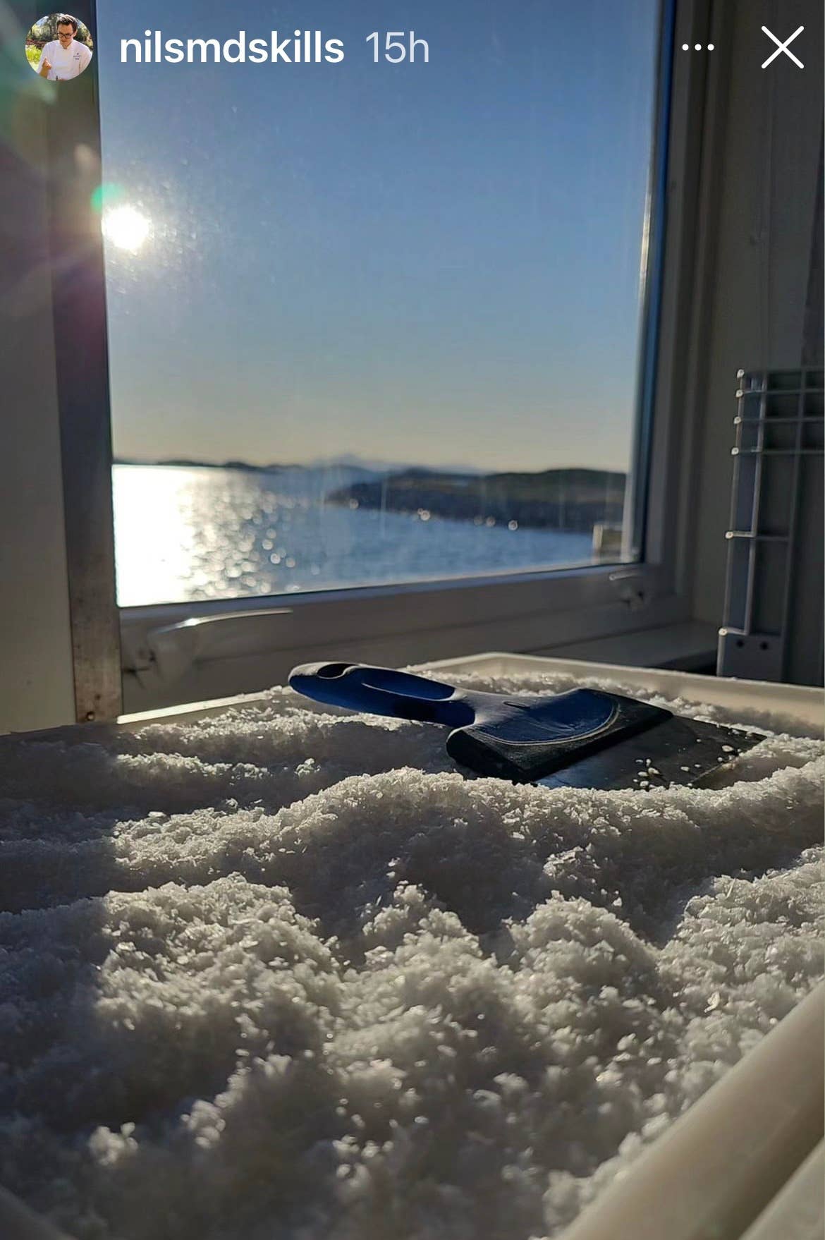 Havsnø Fine Kosher Norwegian Sea Salt 24 oz.