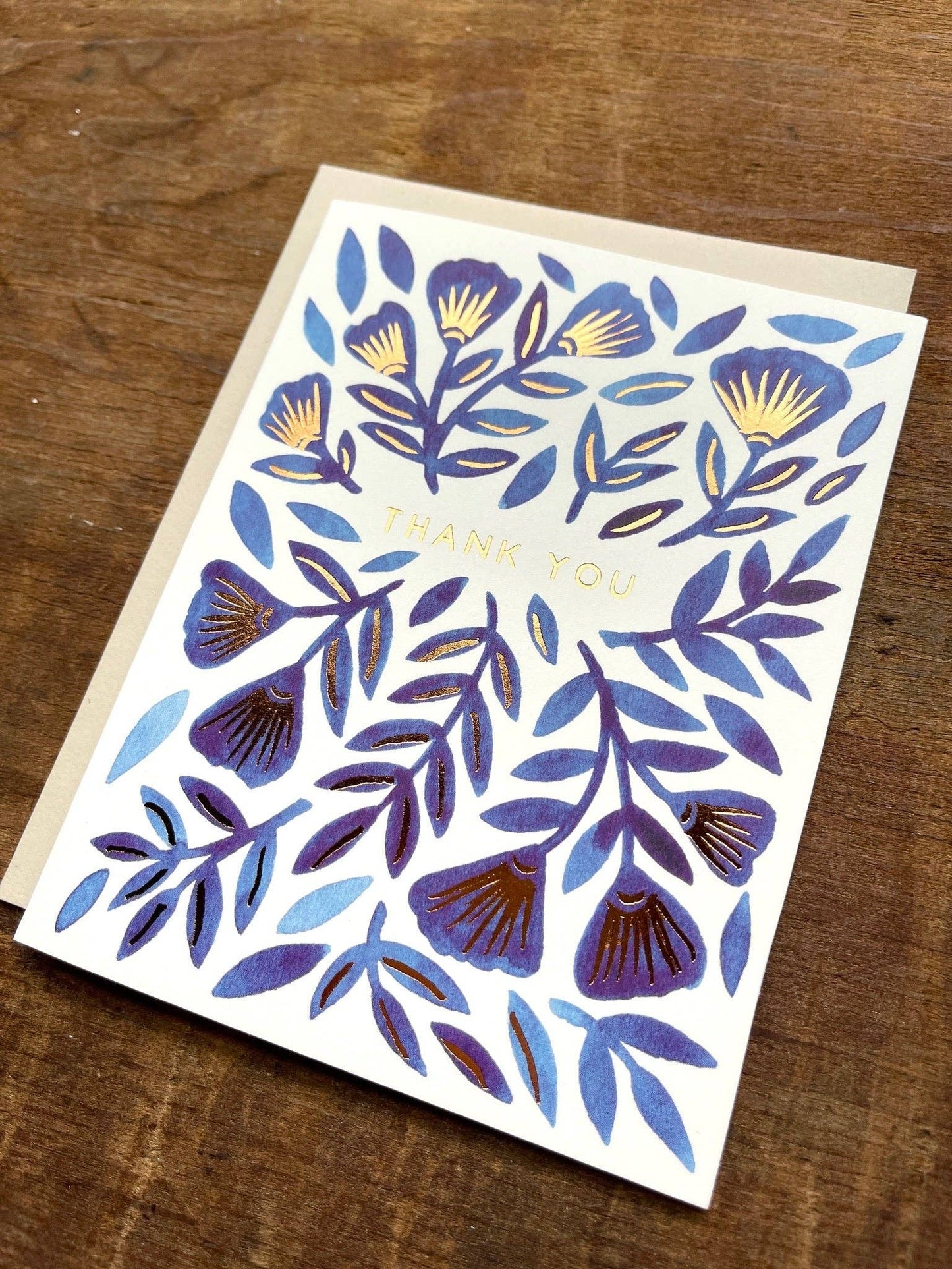 Katharine Watson - "Thank You," Greeting Card