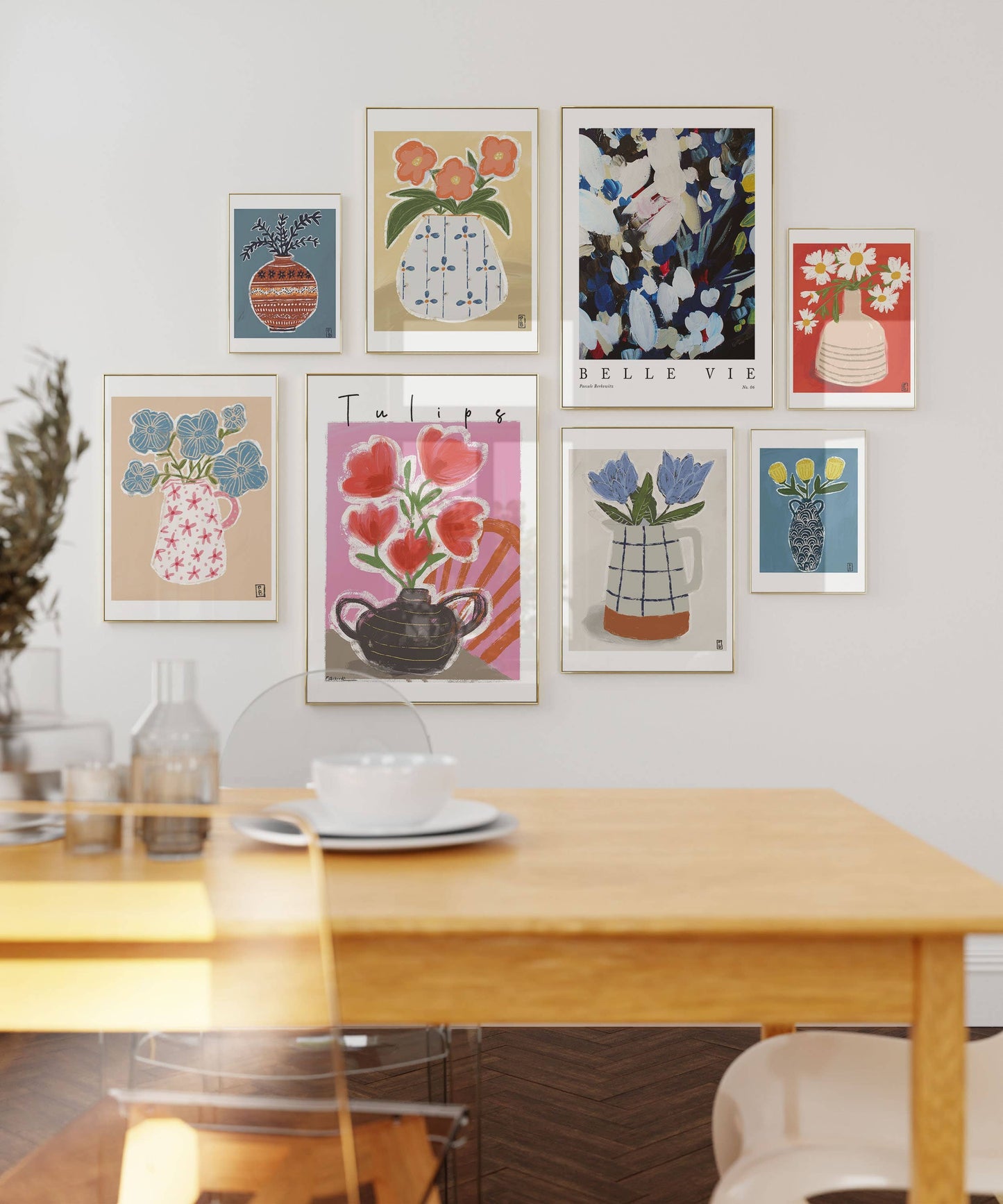 Pascale Berkowitz Studio Art - Giclée Fine Art Print Of Still Life No. 26