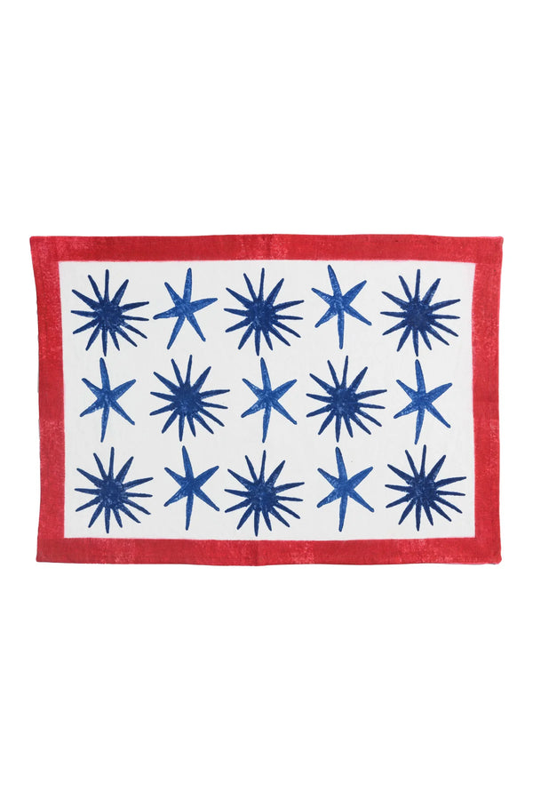 Celestial Matisse Blockprint Placemat - Inner Child
