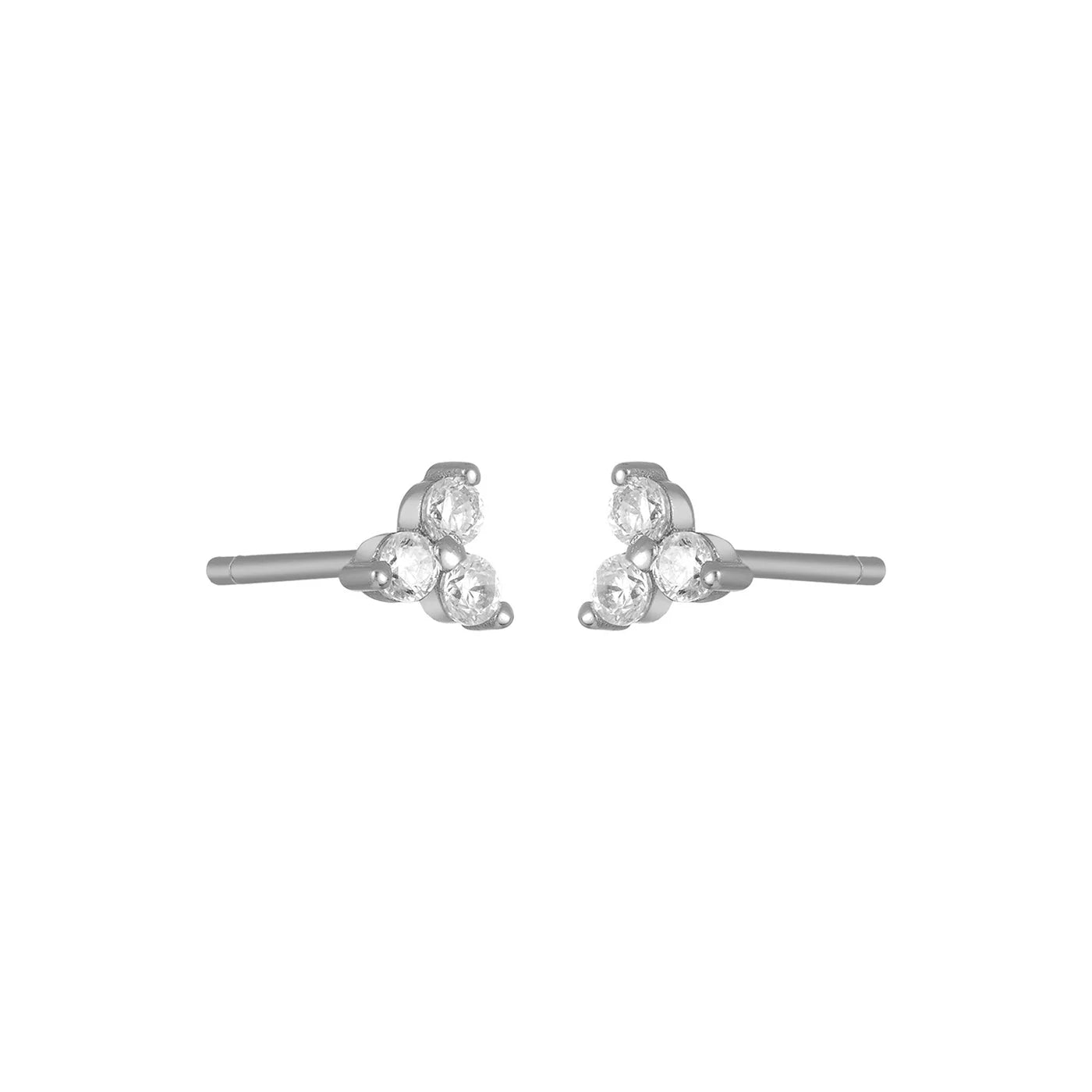 Norie Studs Silver