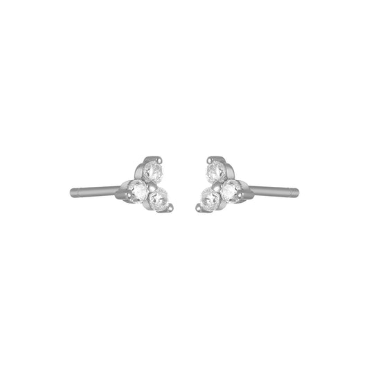 Norie Studs Silver