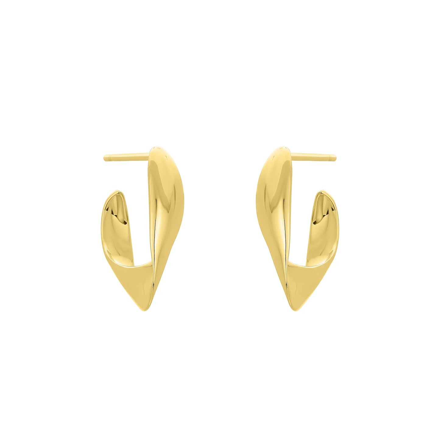 Suri Earrings Gold