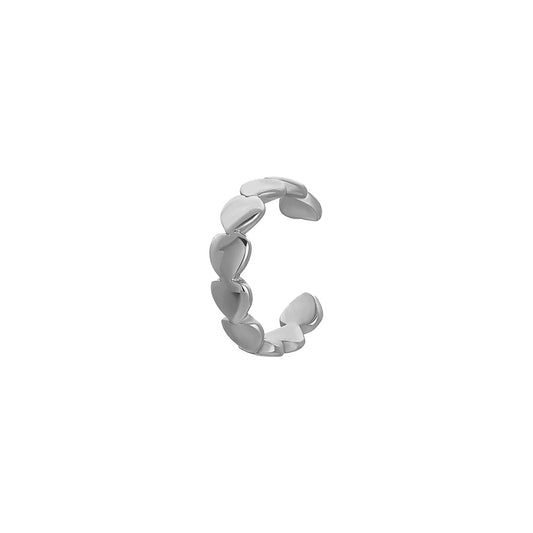 Tallulah Ear Cuff Silver