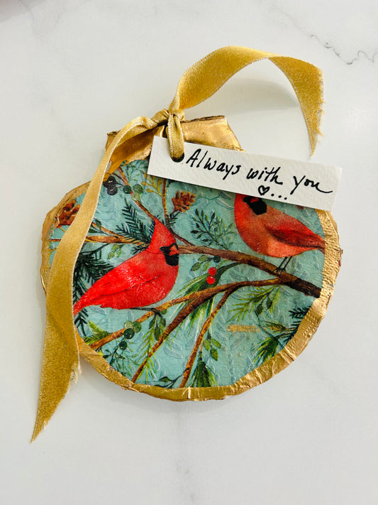 Always with you - Cardinal Shell