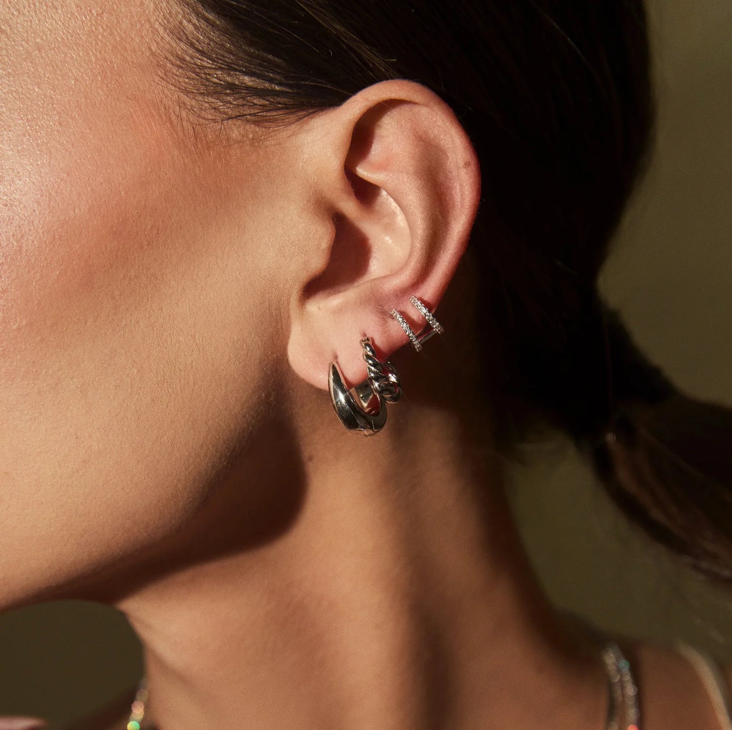 Eliza Huggies Silver