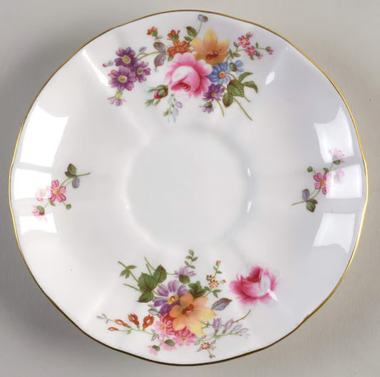 Flowers Vintage Plate - Small
