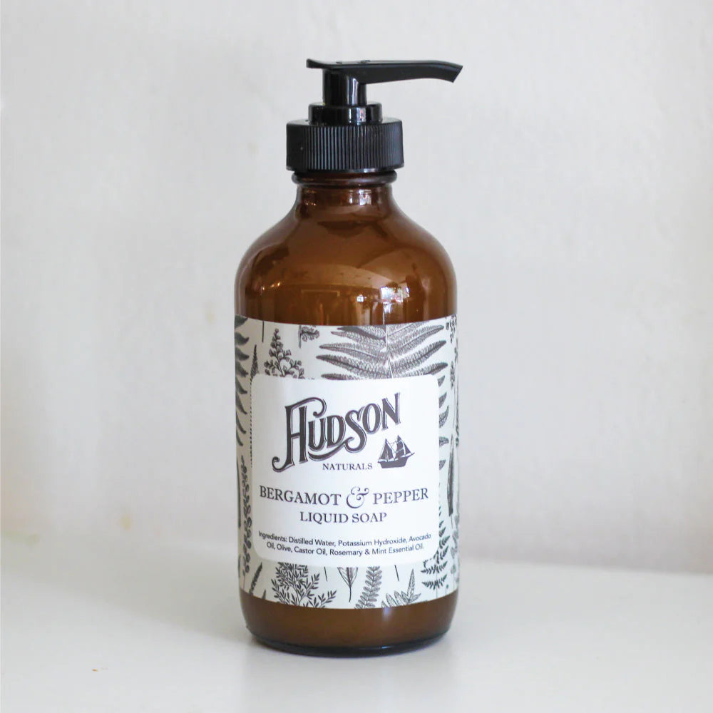 Bergamot & Pepper Liquid Soap