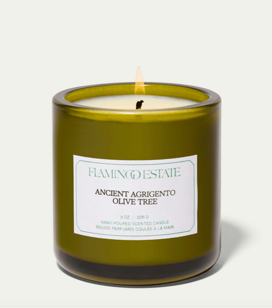 Flamingo Estate - Ancient Agrigento Olive Tree  Candle - 8 oz.