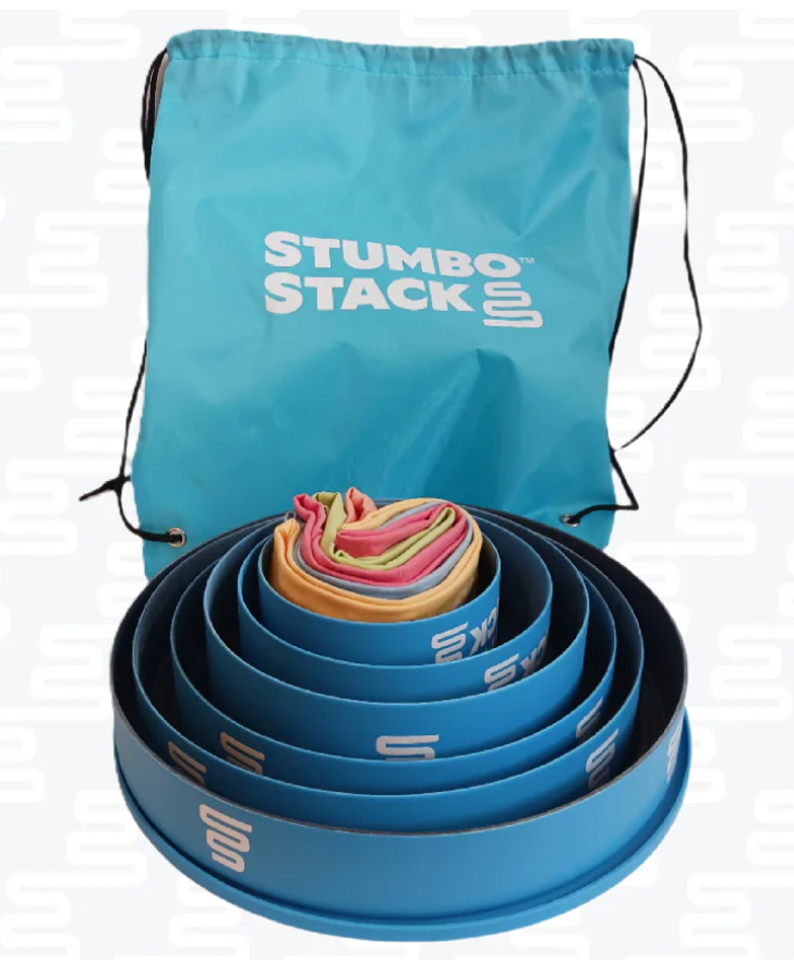 Stack The Ribbons Game Stumbo Stack Game – Holly and Olive