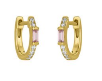 Skylar Pink Huggies Gold